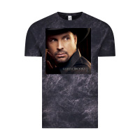 Cloud Black Garth Brooks The ultimate hits Vintage Tee - ArtMosaic
