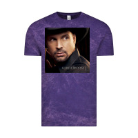 Cloud Purple Garth Brooks The ultimate hits Vintage Tee - ArtMosaic