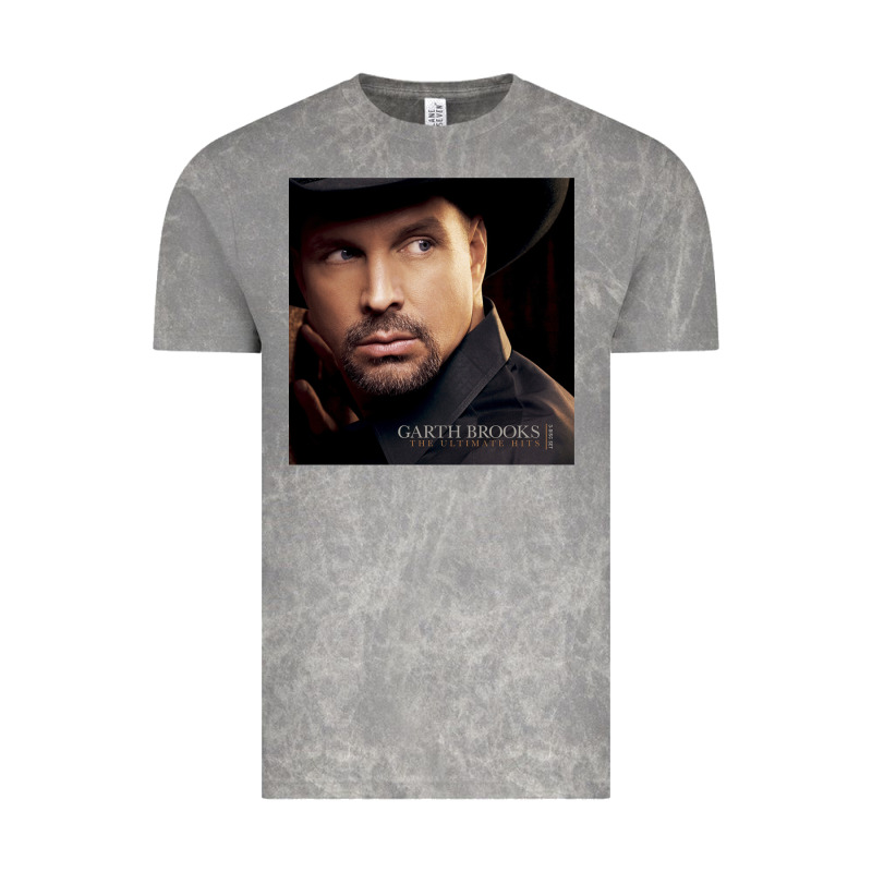 Garth Brooks The Ultimate Hits Vintage Tee by ArtMosaic | Teevron