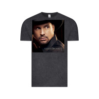 Vintage Black Garth Brooks The ultimate hits Vintage Tee - ArtMosaic