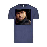 Vintage Denim Garth Brooks The ultimate hits Vintage Tee - ArtMosaic