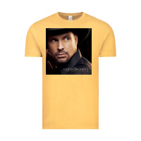 Vintage Mustard Garth Brooks The ultimate hits Vintage Tee - ArtMosaic