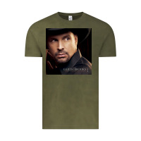 Vintage Olive Garth Brooks The ultimate hits Vintage Tee - ArtMosaic