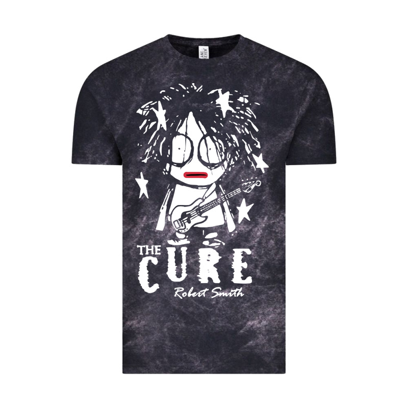 Limited Edition The-cure-robert-smith Vintage Tee by ArtMosaic | Teevron