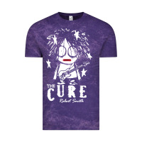 Cloud Purple Limited Edition The-Cure-Robert-Smith Vintage Tee - ArtMosaic
