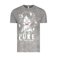 Cloud Rock Limited Edition The-Cure-Robert-Smith Vintage Tee - ArtMosaic