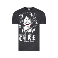 Vintage Black Limited Edition The-Cure-Robert-Smith Vintage Tee - ArtMosaic