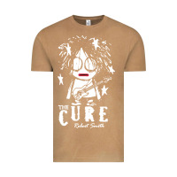 Vintage Camel Limited Edition The-Cure-Robert-Smith Vintage Tee - ArtMosaic