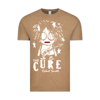 Vintage Coffee Limited Edition The-Cure-Robert-Smith Vintage Tee - ArtMosaic