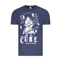 Vintage Denim Limited Edition The-Cure-Robert-Smith Vintage Tee - ArtMosaic