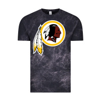 Cloud Black the indian red skins clasic Vintage Tee - ArtMosaic