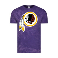 Cloud Purple the indian red skins clasic Vintage Tee - ArtMosaic