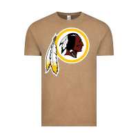 Vintage Coffee the indian red skins clasic Vintage Tee - ArtMosaic