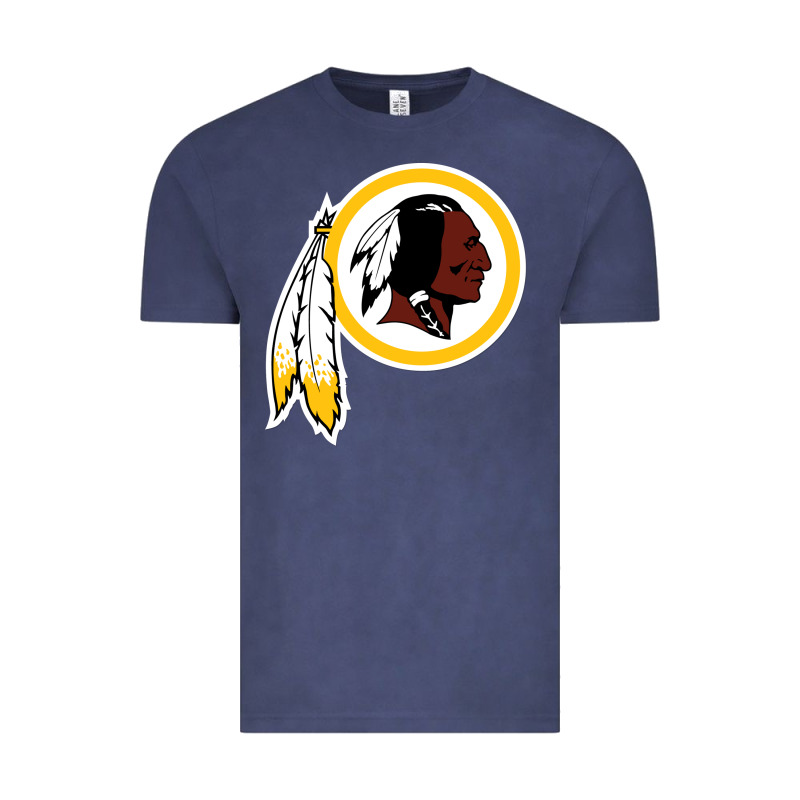 The Indian Red Skins Clasic Vintage Tee by ArtMosaic | Teevron