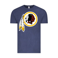 Vintage Denim the indian red skins clasic Vintage Tee - ArtMosaic