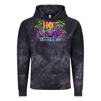 Cloud Black Hot wife summer Vintage Hoodie - NancyCooperArtShop