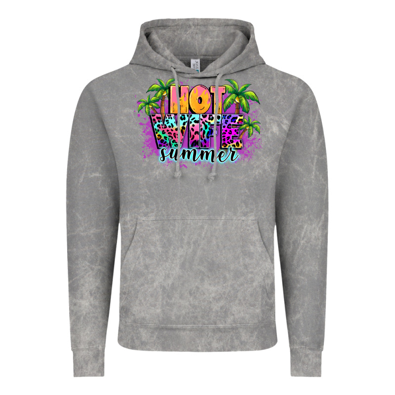 Hot Wife Summer Vintage Hoodie by NancyCooperArtShop | Teevron