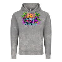 Cloud Rock Hot wife summer Vintage Hoodie - NancyCooperArtShop