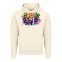 Vintage Artic Hot wife summer Vintage Hoodie - NancyCooperArtShop