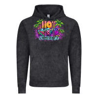 Vintage Black Hot wife summer Vintage Hoodie - NancyCooperArtShop