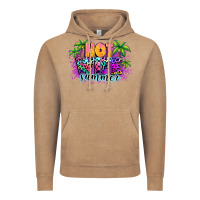 Vintage Coffee Hot wife summer Vintage Hoodie - NancyCooperArtShop