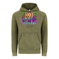 Vintage Olive Hot wife summer Vintage Hoodie - NancyCooperArtShop