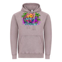Vintage Zinc Hot wife summer Vintage Hoodie - NancyCooperArtShop