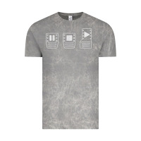 Cloud Rock save manual pedal diagram stick shift car lover t shirt Vintage Tee - ArtMosaic