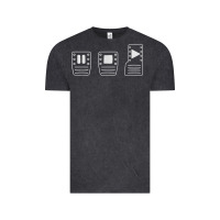 Vintage Black save manual pedal diagram stick shift car lover t shirt Vintage Tee - ArtMosaic