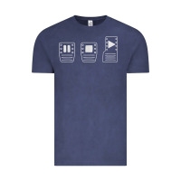 Vintage Denim save manual pedal diagram stick shift car lover t shirt Vintage Tee - ArtMosaic