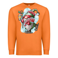 Carrot merry Christmas gnome Premium Sweatshirt - CowhideDigitalArt