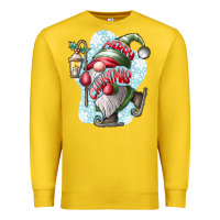 Lemon merry Christmas gnome Premium Sweatshirt - CowhideDigitalArt