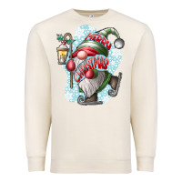 Sandshell merry Christmas gnome Premium Sweatshirt - CowhideDigitalArt