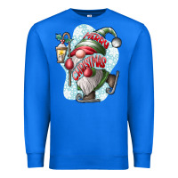 True Royal merry Christmas gnome Premium Sweatshirt - CowhideDigitalArt