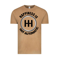 Vintage Camel Happiness is Not Automatic..Save the manuals.. 3 Pedals Cars Lovers gi Vintage Tee - ArtMosaic