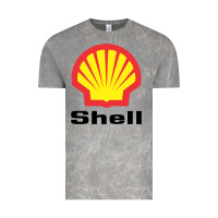 Cloud Rock Copy of shell gasoline Vintage Tee - ArtMosaic