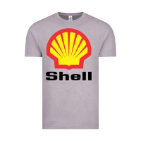 Vintage Zinc Copy of shell gasoline Vintage Tee - ArtMosaic