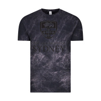 Cloud Black The University of Sydney Vintage Tee - ArtMosaic