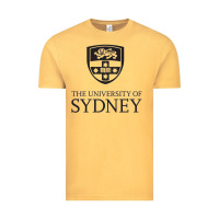 Vintage Mustard The University of Sydney Vintage Tee - ArtMosaic