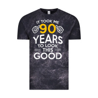 Cloud Black 90th Birthday Gift Took Me 90 Years 90 Year Old Vintage Tee - trangStudio
