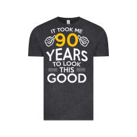 Vintage Black 90th Birthday Gift Took Me 90 Years 90 Year Old Vintage Tee - trangStudio