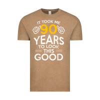 Vintage Coffee 90th Birthday Gift Took Me 90 Years 90 Year Old Vintage Tee - trangStudio