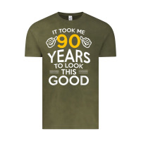 Vintage Olive 90th Birthday Gift Took Me 90 Years 90 Year Old Vintage Tee - trangStudio