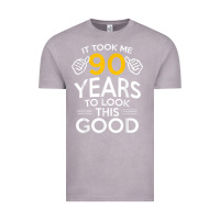 Vintage Zinc 90th Birthday Gift Took Me 90 Years 90 Year Old Vintage Tee - trangStudio