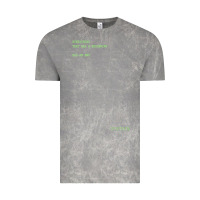 Cloud Rock The Matrix Everything Has A Beginning Green Font Vintage Tee - ArtMosaic