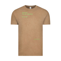 Vintage Coffee The Matrix Everything Has A Beginning Green Font Vintage Tee - ArtMosaic