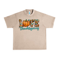 French Oak love thanksgiving pumpkin Urban Heavy Tee - JahusDesignShop