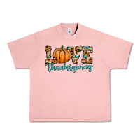 Salmon love thanksgiving pumpkin Urban Heavy Tee - JahusDesignShop