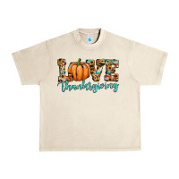 Sandshell love thanksgiving pumpkin Urban Heavy Tee - JahusDesignShop