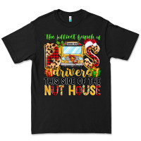 Black the jolliest bunch of bus drivers Premium Tee - MaliasSmallBusiness